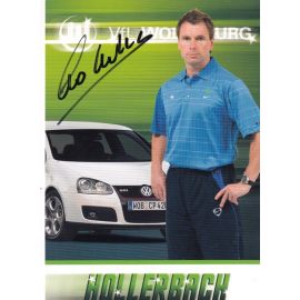 Autogramm Fussball | VfL Wolfsburg | 2007-1 | Bernd HOLLERBACH