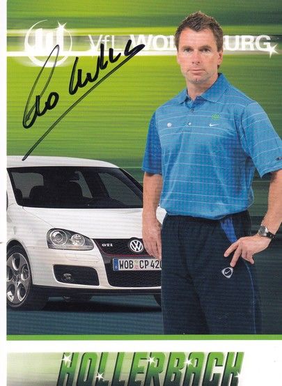 Autogramm Fussball | VfL Wolfsburg | 2007-1 | Bernd HOLLERBACH