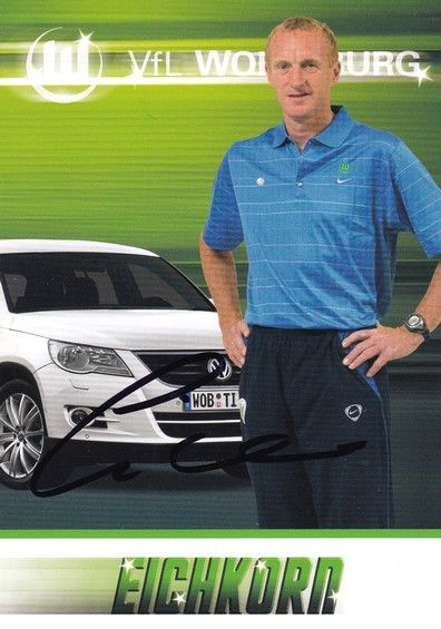 Autogramm Fussball | VfL Wolfsburg | 2007-1 | Josef EICHKORN
