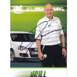 Autogramm Fussball | VfL Wolfsburg | 2007-1 | Jörg DRILL