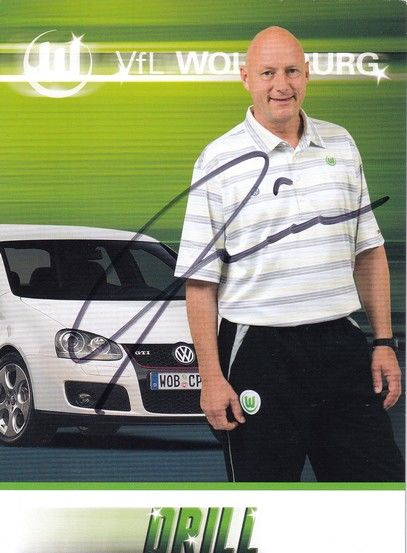 Autogramm Fussball | VfL Wolfsburg | 2007-1 | Jörg DRILL
