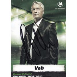 Autogramm Fussball | VfL Wolfsburg | 2009 | Armin VEH