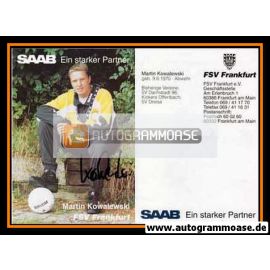 Autogramm Fussball | FSV Frankfurt | 1994 | Martin KOWALEWSKI