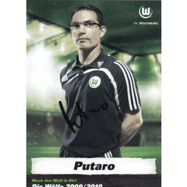 Autogramm Fussball | VfL Wolfsburg | 2009 | Michele PUTARO