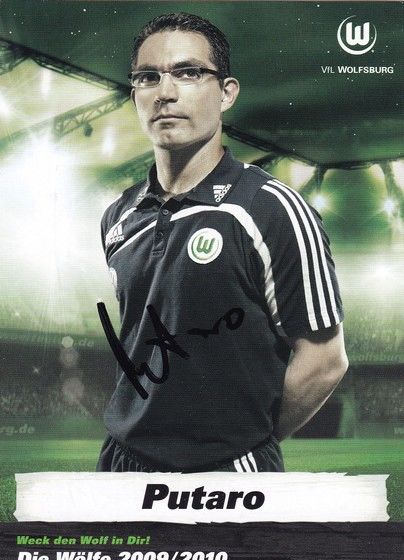 Autogramm Fussball | VfL Wolfsburg | 2009 | Michele PUTARO