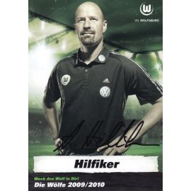 Autogramm Fussball | VfL Wolfsburg | 2009 | Andreas HILFIKER