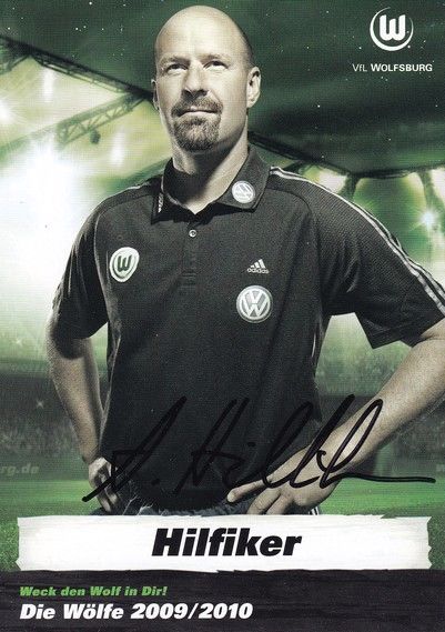 Autogramm Fussball | VfL Wolfsburg | 2009 | Andreas HILFIKER