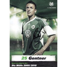 Autogramm Fussball | VfL Wolfsburg | 2009 | Christian GENTNER