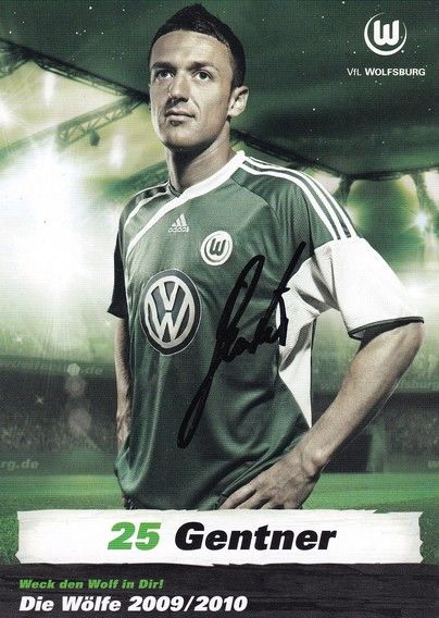 Autogramm Fussball | VfL Wolfsburg | 2009 | Christian GENTNER
