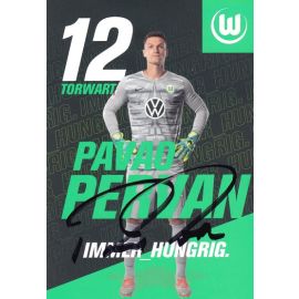 Autogramm Fussball | VfL Wolfsburg | 2019 | Pavao PERVAN
