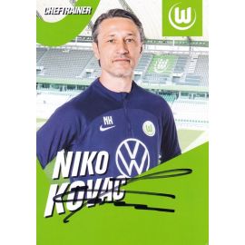 Autogramm Fussball | VfL Wolfsburg | 2022 | Niko KOVAC