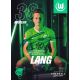 Autogramm Fussball | VfL Wolfsburg | 2021 | Jannis LANG