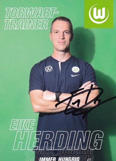 Autogramm Fussball | VfL Wolfsburg | 2020 | Eike HERDING