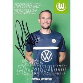 Autogramm Fussball | VfL Wolfsburg | 2020 | Pascal FORMANN