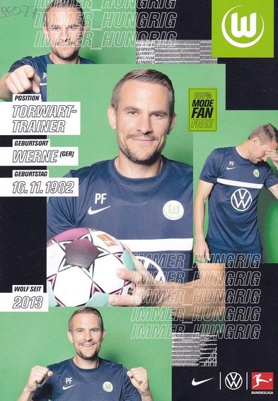 Autogramm Fussball | VfL Wolfsburg | 2020 | Pascal FORMANN