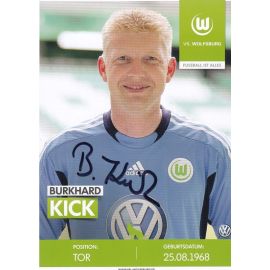Autogramm Fussball | VfL Wolfsburg | 2010er TM | Burkhard KICK