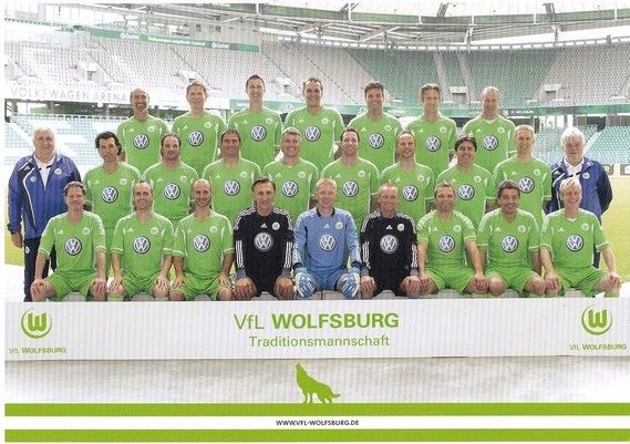 Autogramm Fussball | VfL Wolfsburg | 2010er TM | Dietmar KOCH