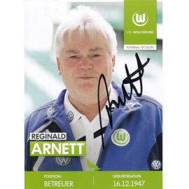 Autogramm Fussball | VfL Wolfsburg | 2010er TM | Reginald ARNETT