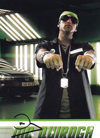 Autogramm Fussball | VfL Wolfsburg | 2009 | MC QUIROGA (Sonderkarte Fantuner)