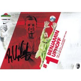 Autogramm Fussball | SC Freiburg | 2021 | Benjamin UPHOFF