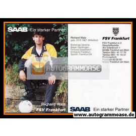Autogramm Fussball | FSV Frankfurt | 1994 | Richard WALZ