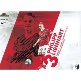 Autogramm Fussball | SC Freiburg | 2021 | Philipp LIENHART