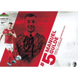 Autogramm Fussball | SC Freiburg | 2021 | Manuel GULDE