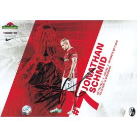 Autogramm Fussball | SC Freiburg | 2021 | Jonathan SCHMID