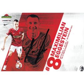 Autogramm Fussball | SC Freiburg | 2021 | Maximilian EGGESTEIN