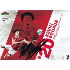 Autogramm Fussball | SC Freiburg | 2021 | Kevin SCHADE