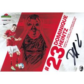 Autogramm Fussball | SC Freiburg | 2021 | Dominique HEINTZ