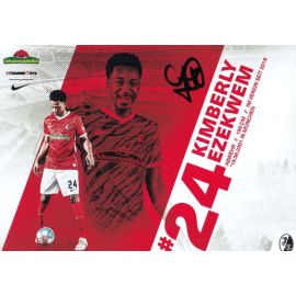 Autogramm Fussball | SC Freiburg | 2021 | Kimberly EZEKWEM