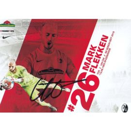 Autogramm Fussball | SC Freiburg | 2021 | Mark FLEKKEN