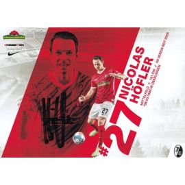 Autogramm Fussball | SC Freiburg | 2021 | Nicolas HÖFLER