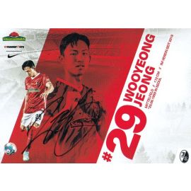 Autogramm Fussball | SC Freiburg | 2021 | Wooyeong JEONG