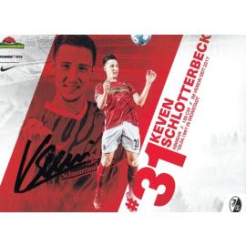 Autogramm Fussball | SC Freiburg | 2021 | Keven SCHLOTTERBECK