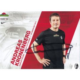 Autogramm Fussball | SC Freiburg | 2021 | Andreas KRONENBERG