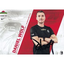 Autogramm Fussball | SC Freiburg | 2021 | Daniel WOLF