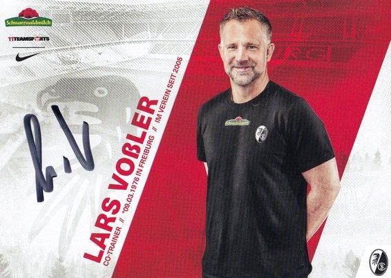 Autogramm Fussball | SC Freiburg | 2021 | Lars VOSSLER
