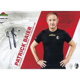 Autogramm Fussball | SC Freiburg | 2021 | Patrick BAIER