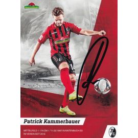 Autogramm Fussball | SC Freiburg | 2019 | Patrick KAMMERBAUER