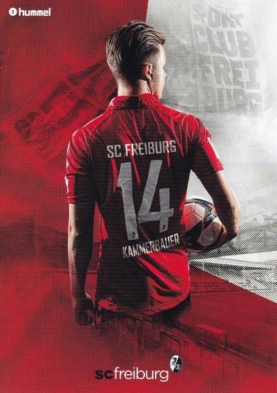 Autogramm Fussball | SC Freiburg | 2019 | Patrick KAMMERBAUER