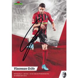 Autogramm Fussball | SC Freiburg | 2019 | Vincenzo GRIFO