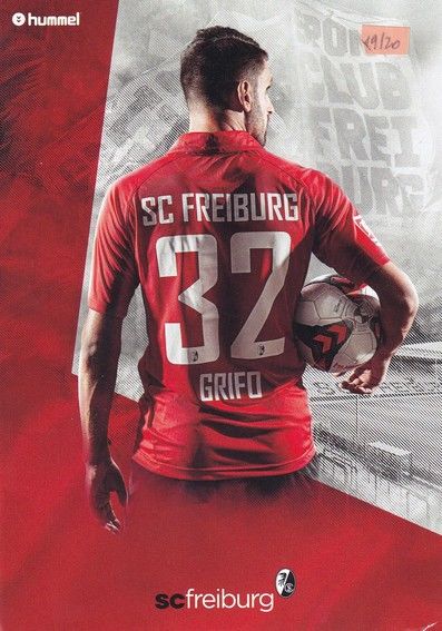 Autogramm Fussball | SC Freiburg | 2019 | Vincenzo GRIFO