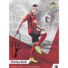 Autogramm Fussball | SC Freiburg | 2019 | Florian KATH