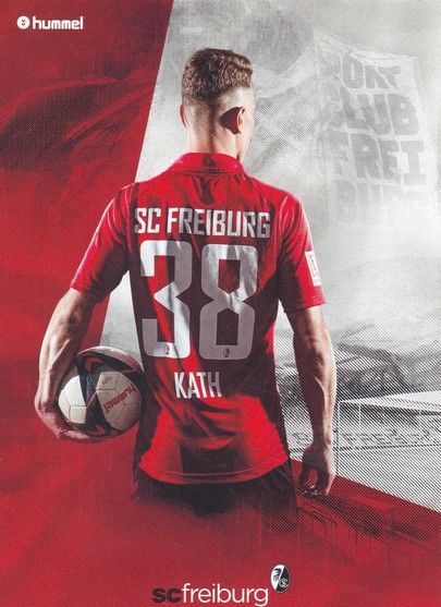 Autogramm Fussball | SC Freiburg | 2019 | Florian KATH