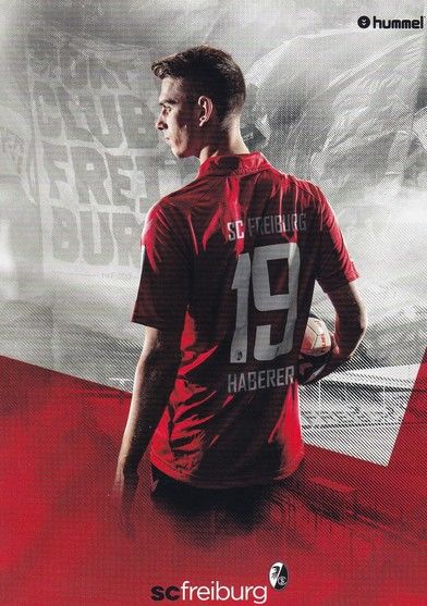 Autogramm Fussball | SC Freiburg | 2019 | Janik HABERER