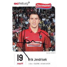 Autogramm Fussball | SC Freiburg | 2010 | Erik JENDRISEK