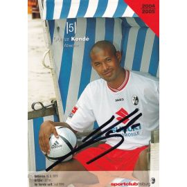 Autogramm Fussball | SC Freiburg | 2004 | Oumar KONDE