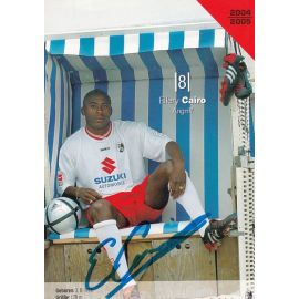 Autogramm Fussball | SC Freiburg | 2004 | Ellery CAIRO